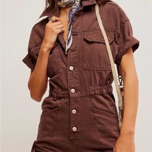Free people Marci cuffed shortall